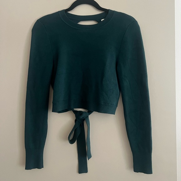 A&F backless sweater - Picture 3 of 3